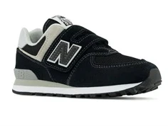 New Balance 574 sneaker sort/hvid